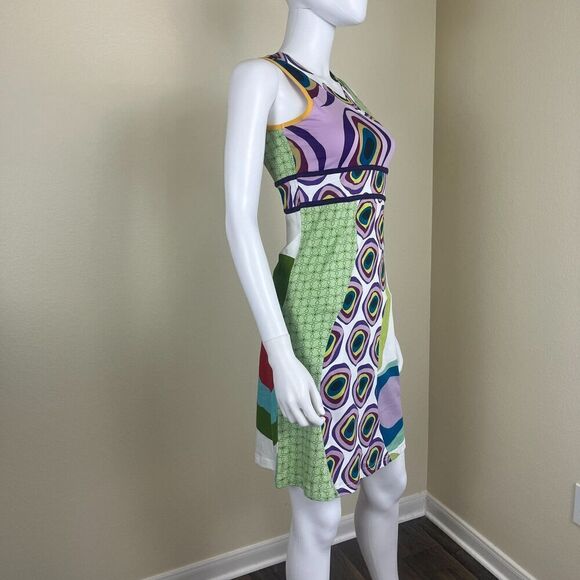Desigual Women's Size XS Vest Playa Victoria Dress NEW Artwear Pullover Cotton - Picture 4 of 12